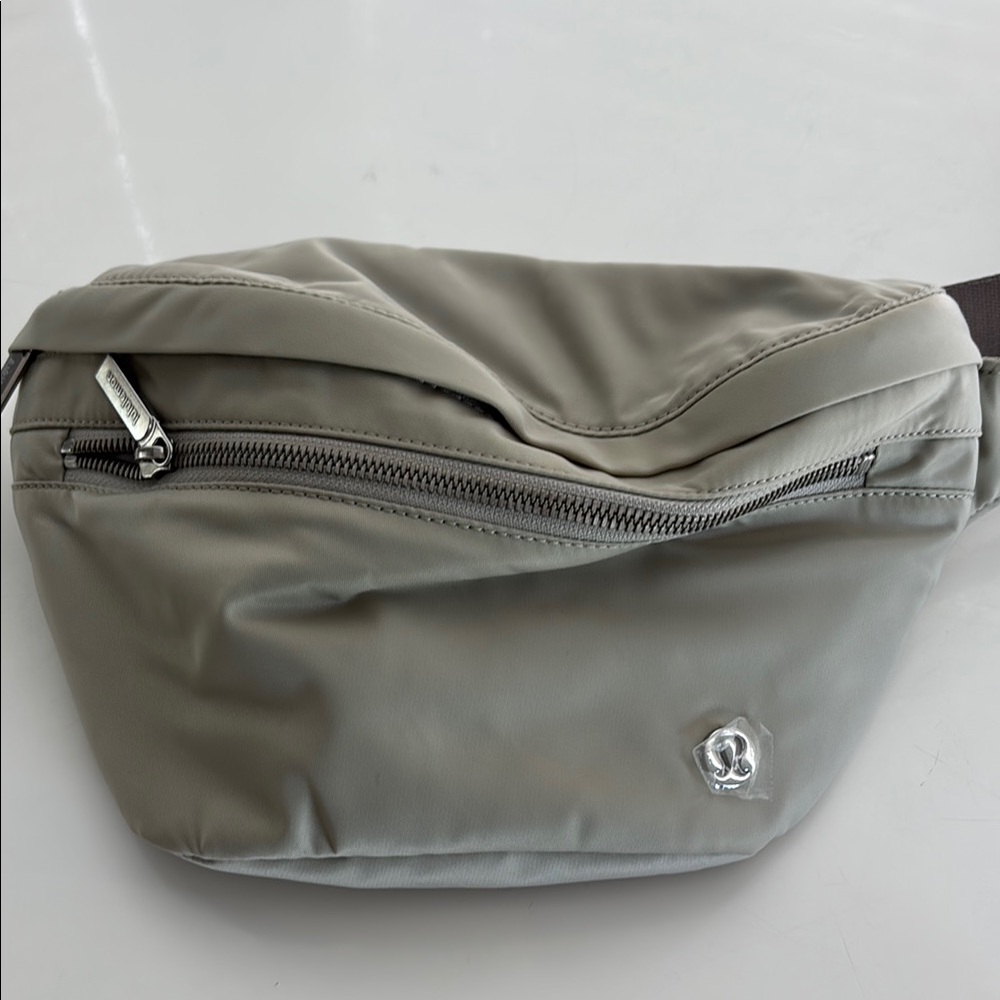 lululemon athletica Gray Crossbody Bag